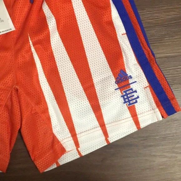 Adidas x Eric Emanuel Mesh Athletic Shorts - Picture 2 of 5